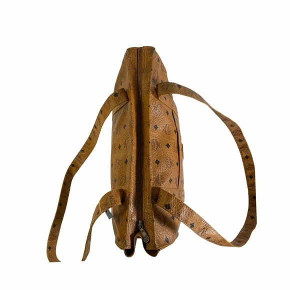 MGM Shoulder bag PVC Brown